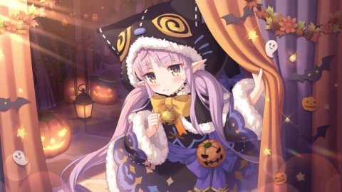 Kyouka Halloween Princess Connect Re Dive HD Live Wallpaper For PC - Free Live Wallpaper