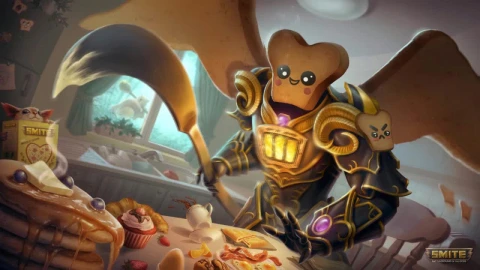 Thanatos Toast Smite HD Live Wallpaper For PC - Free Live Wallpaper