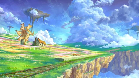 Sky Island HD Live Wallpaper For PC - Free Live Wallpaper
