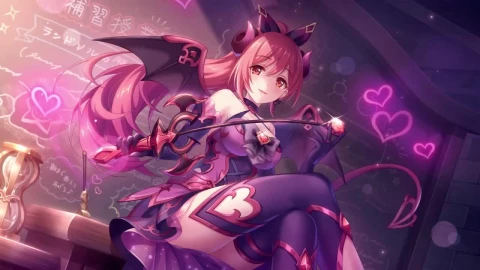 Io Hasekura Princess Connect Re Dive HD Live Wallpaper For PC - Free Live Wallpaper