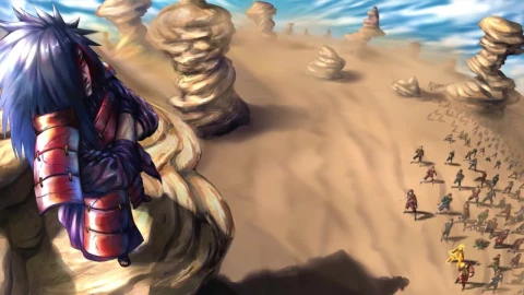 Madara Uchiha Vs Allied Shinobi Forces Naruto Shippuden HD Live Wallpaper For PC - Free Live Wallpaper