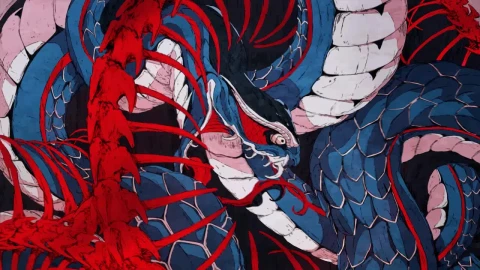 Ouroboros HD Live Wallpaper For PC - Free Live Wallpaper