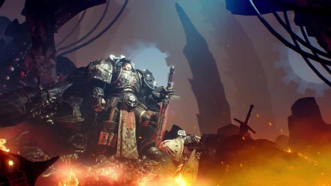 Space Hulk Deathwing HD Live Wallpaper For PC - Free Live Wallpaper