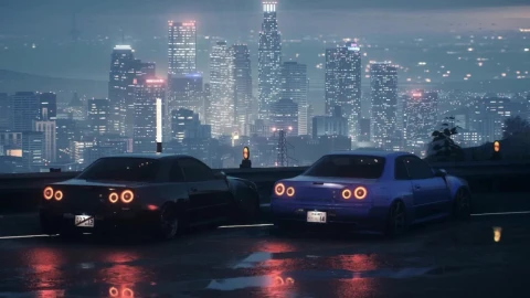Nissan Skyline Gtr34 HD Live Wallpaper For PC - Free Live Wallpaper