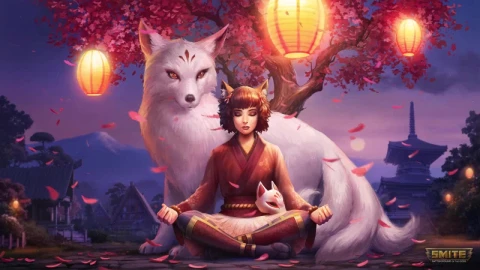 Artio Spirit Guide Smite HD Live Wallpaper For PC - Free Live Wallpaper