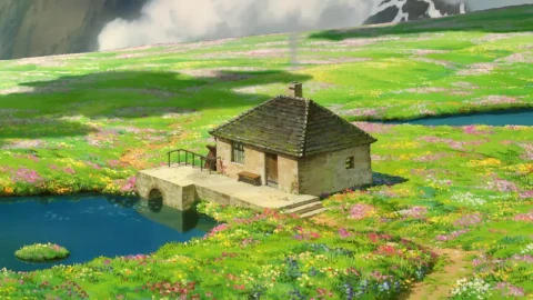 Howls Moving Castle HD Live Wallpaper For PC - Free Live Wallpaper