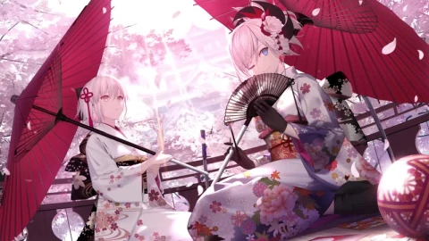 Musashi Miyamoto And Souji Okita Fate Grand Order HD Live Wallpaper For PC - Free Live Wallpaper