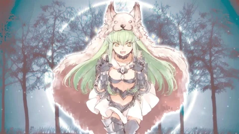 Cc In Wolf Costume Code Geass HD Live Wallpaper For PC - Free Live Wallpaper