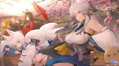 Amagi With Kaga And Tosa Azur Lane HD Live Wallpaper For PC - Free Live Wallpaper