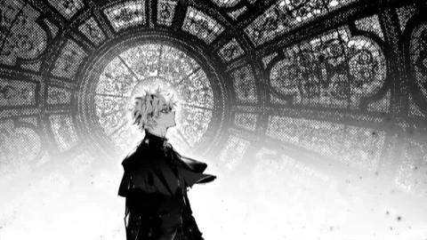 Anime Boy White Hair HD Live Wallpaper For PC - Free Live Wallpaper