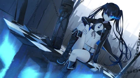 Mato Kuroi Black Rock Shooter HD Live Wallpaper For PC - Free Live Wallpaper