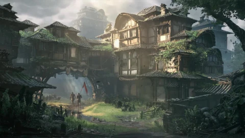 Fantasy Town HD Live Wallpaper For PC - Free Live Wallpaper