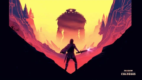 Wander Vs Valus Shadow Of The Colossus HD Live Wallpaper For PC - Free Live Wallpaper