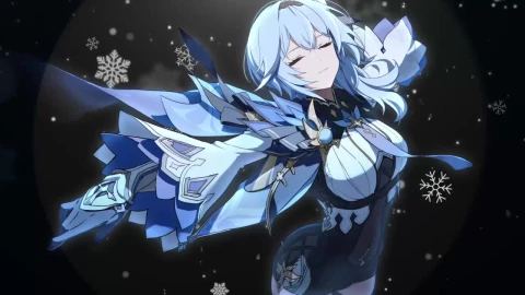Eula Snow Genshin Impact HD Live Wallpaper For PC - Free Live Wallpaper