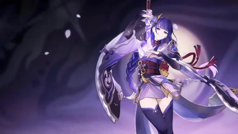 Baal Genshin Impact HD Live Wallpaper For PC - Free Live Wallpaper