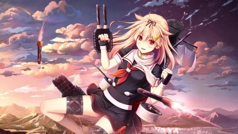 Yuudachi Kai Ni Kantai Collection HD Live Wallpaper For PC - Free Live Wallpaper