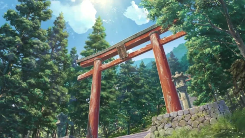 Torii Gate Your Name HD Live Wallpaper For PC - Free Live Wallpaper