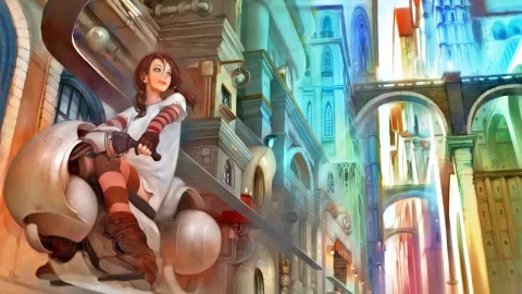 Ride Through A Futurescape City HD Live Wallpaper For PC - Free Live Wallpaper