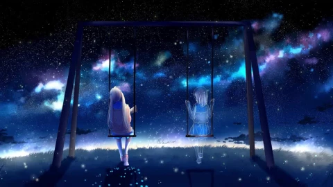 The Stars In The Night Sky HD Live Wallpaper For PC - Free Live Wallpaper