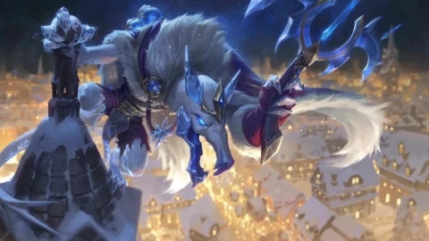 Ice King Twitch League Of Legends HD Live Wallpaper For PC - Free Live Wallpaper
