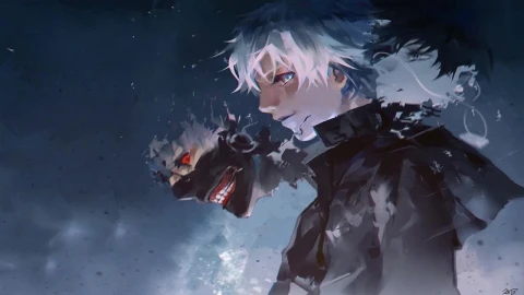 Kaneki Ken Tokyo Ghoul HD Live Wallpaper For PC - Free Live Wallpaper