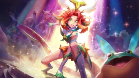 Star Guardian Neeko League Of Legends HD Live Wallpaper For PC - Free Live Wallpaper