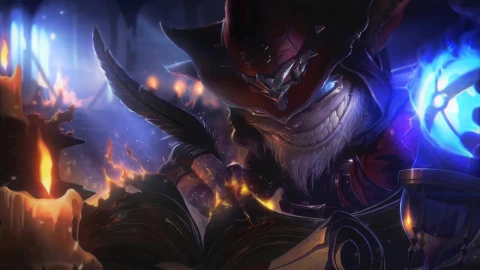 Master Arcanist Ziggs League Of Legends HD Live Wallpaper For PC - Free Live Wallpaper