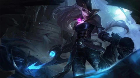 Dark Waters Diana League Of Legends HD Live Wallpaper For PC - Free Live Wallpaper