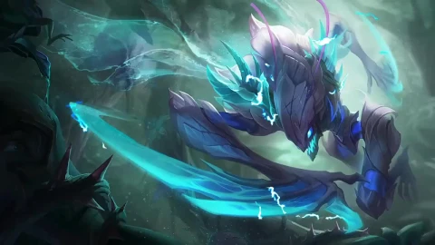 Death Blossom Kha Zix League Of Legends HD Live Wallpaper For PC - Free Live Wallpaper