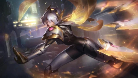 Project Irelia Prestige League Of Legends HD Live Wallpaper For PC - Free Live Wallpaper