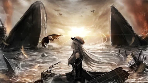 Enterprise Crying Azur Lane HD Live Wallpaper For PC - Free Live Wallpaper
