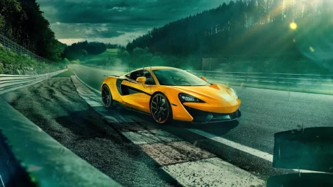Mclaren 570s HD Live Wallpaper For PC - Free Live Wallpaper