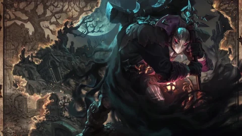 Undertaker Yorick League Of Legends HD Live Wallpaper For PC - Free Live Wallpaper