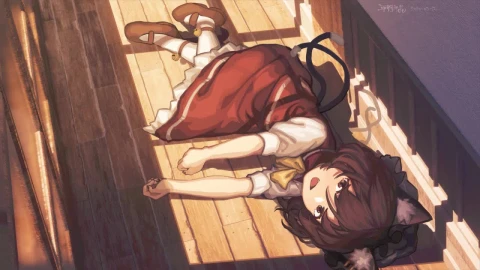 Chen Monday Afternoon Touhou Project HD Live Wallpaper For PC - Free Live Wallpaper