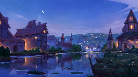 Aesthetic Night HD Live Wallpaper For PC - Free Live Wallpaper