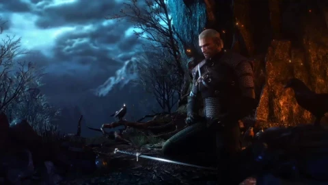 Geralt Meditation The Witcher 3 Wild Hunt HD Live Wallpaper For PC - Free Live Wallpaper