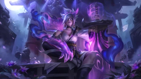 Spirit Blossom Riven League Of Legends HD Live Wallpaper For PC - Free Live Wallpaper