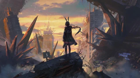 Collapse Arknights HD Live Wallpaper For PC - Free Live Wallpaper