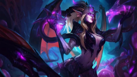 Dragon Sorceress Zyra League Of Legends HD Live Wallpaper For PC - Free Live Wallpaper