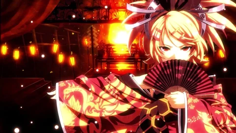 Rin Kagamine Vocaloid HD Live Wallpaper For PC - Free Live Wallpaper