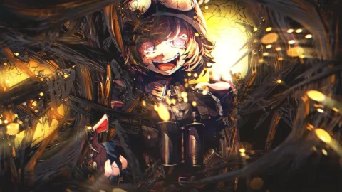 Tanya Degurechaff Insanity Saga Of Tanya The Evil HD Live Wallpaper For PC - Free Live Wallpaper