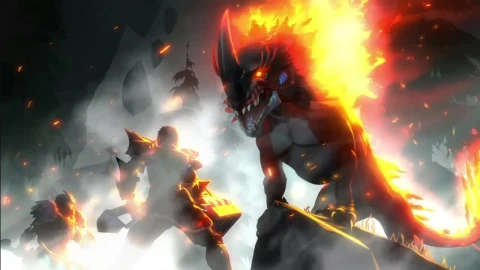 Embermane Dauntless HD Live Wallpaper For PC - Free Live Wallpaper