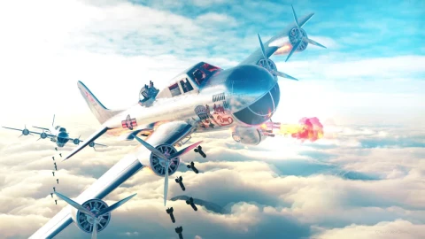 Jet Aircraft Bomb HD Live Wallpaper For PC - Free Live Wallpaper