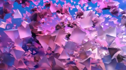 Abstract Geo Crash HD Live Wallpaper For PC - Free Live Wallpaper