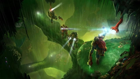 Fungus Bogs Deep Rock Galactic HD Live Wallpaper For PC - Free Live Wallpaper