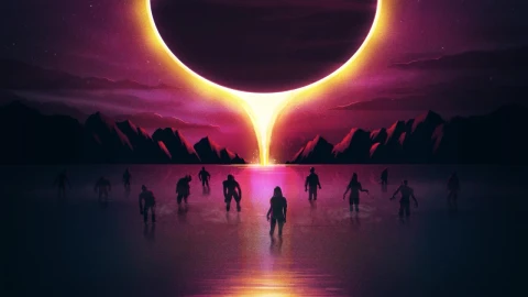 Eclipse Dark All Day HD Live Wallpaper For PC - Free Live Wallpaper
