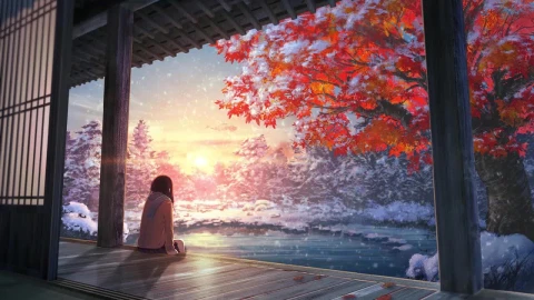 Snowy Day HD Live Wallpaper For PC - Free Live Wallpaper