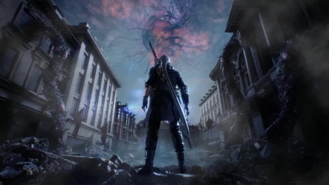 Dante Boss Fight Devil May Cry 5 HD Live Wallpaper For PC - Free Live Wallpaper