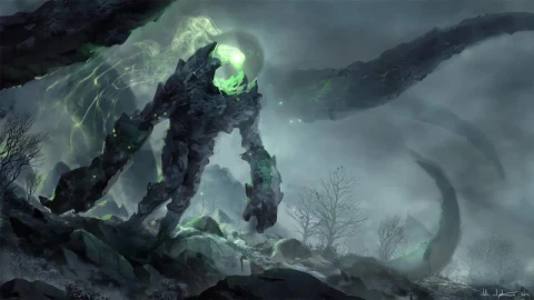 The Spirit Golem Of Wicken End HD Live Wallpaper For PC - Free Live Wallpaper