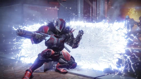 Titan In A Battle Destiny 2 HD Live Wallpaper For PC - Free Live Wallpaper